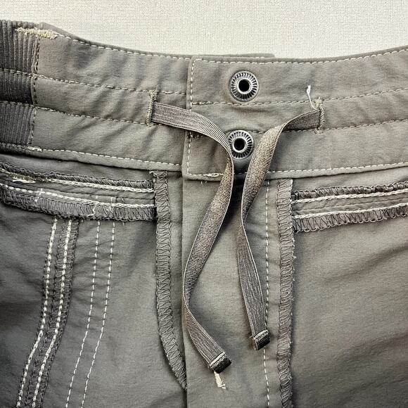 Kuhl Shorts Kuhl Durango Knicker Pants Shorts Women 6 Olive Brown